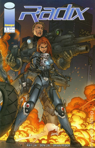 Radix comic book
